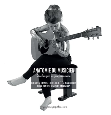 Anatomie du musicien : technique et performance. Guitares Visuell